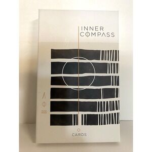 Inner Compass Cards guidebook Neel Van Lierop Divination Self Aware EUC